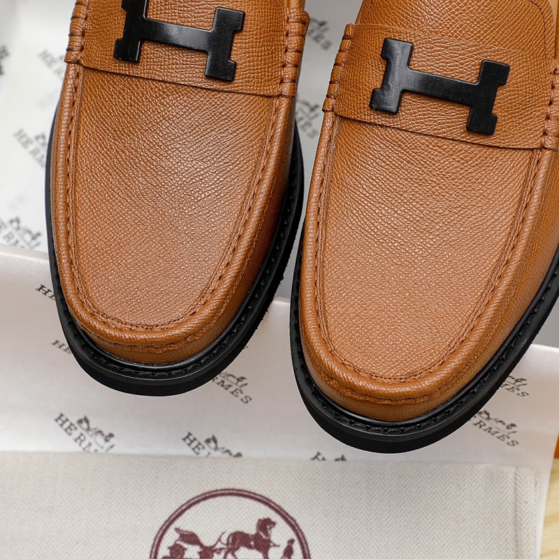 Hermes Leather Shoes